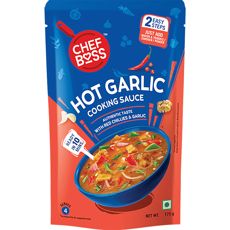 ChefBoss Hot Garlic Cooking Sauce