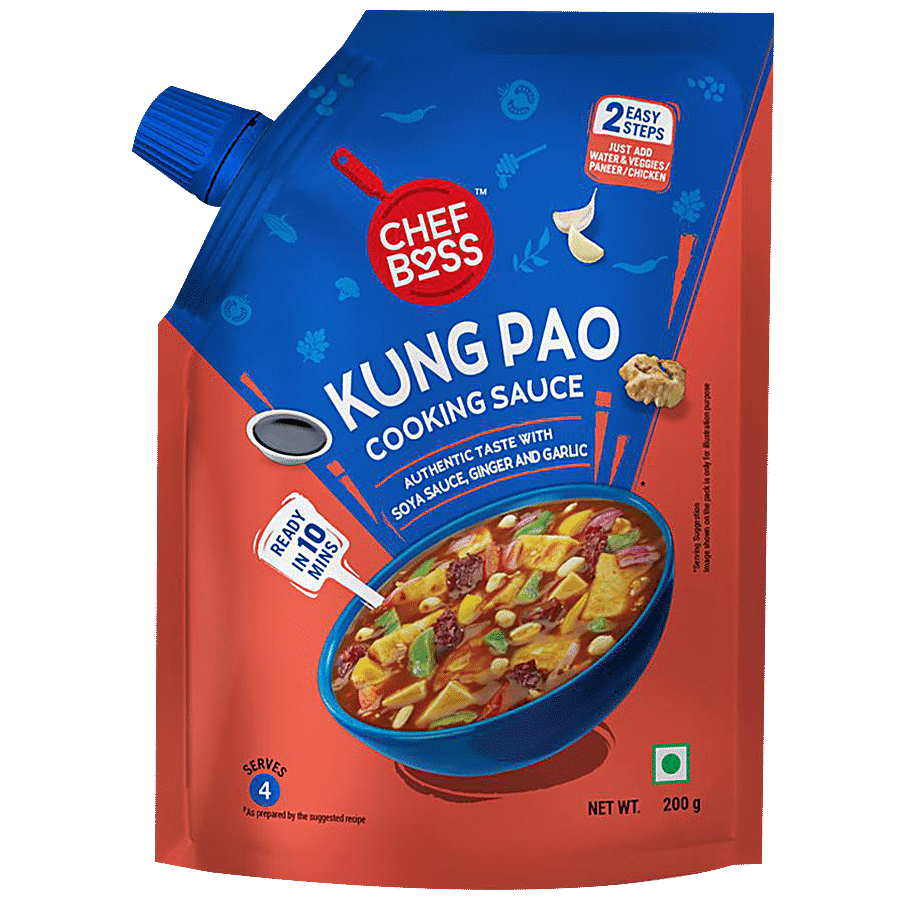 ChefBoss Kung Pao Cooking Sauce