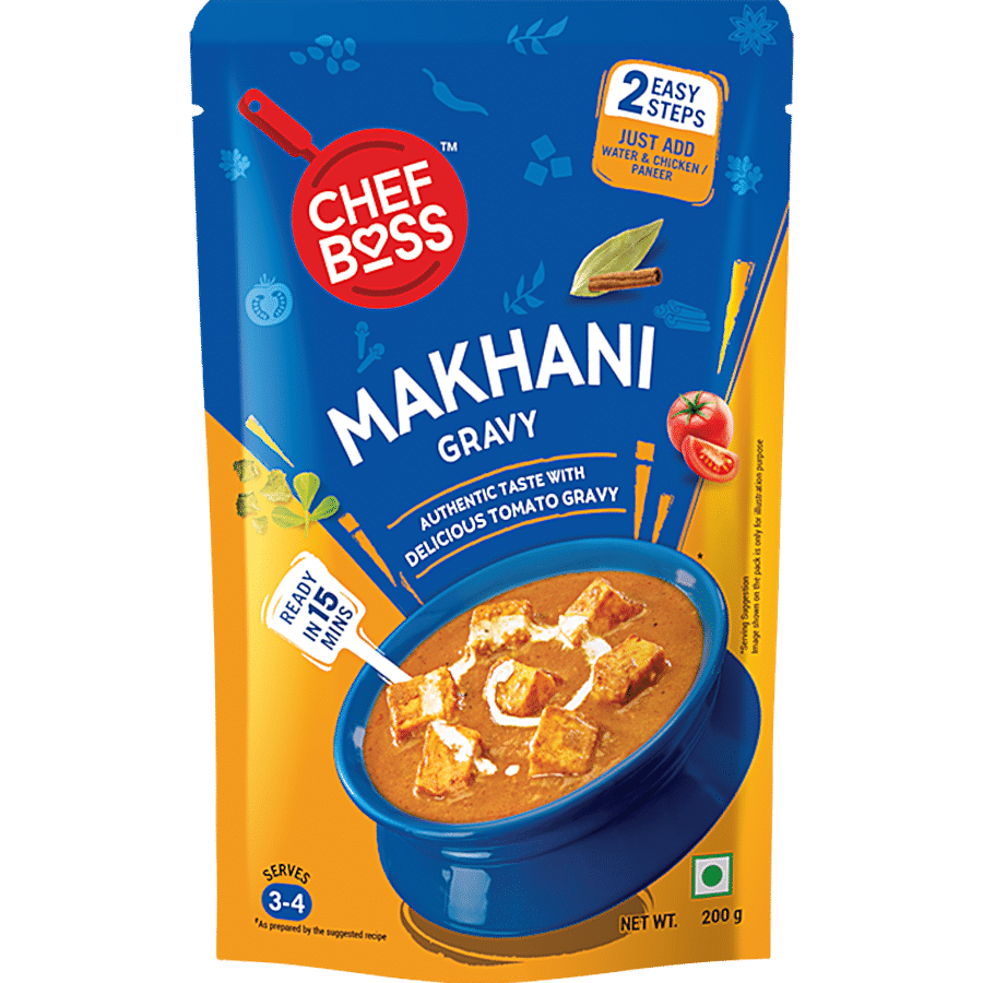 ChefBoss Makhani Gravy - Ready To Cook