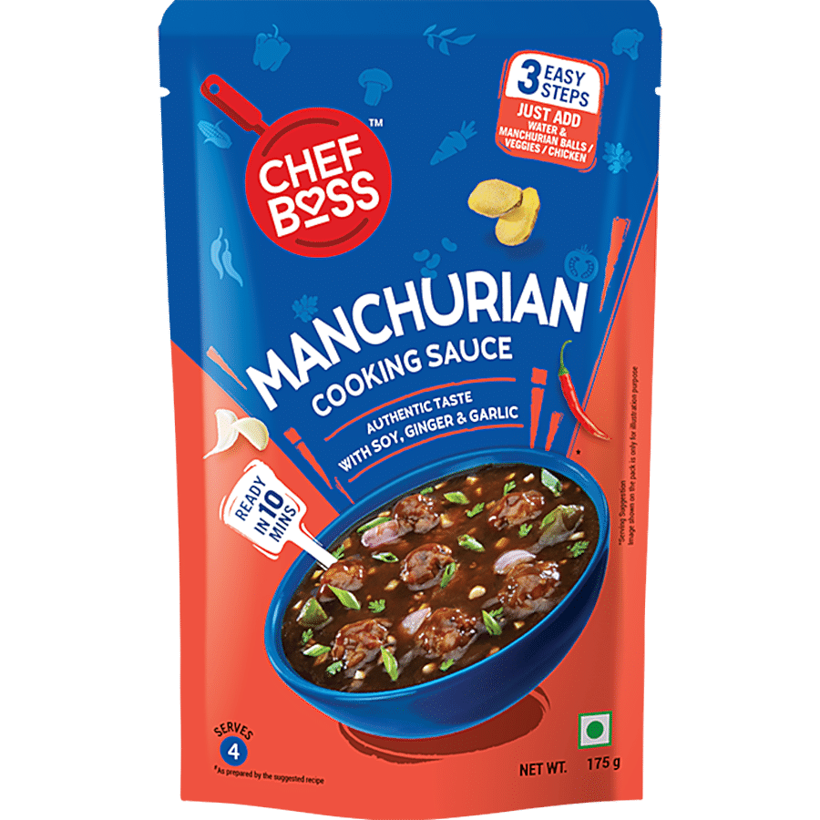 ChefBoss Manchurian Cooking Sauce