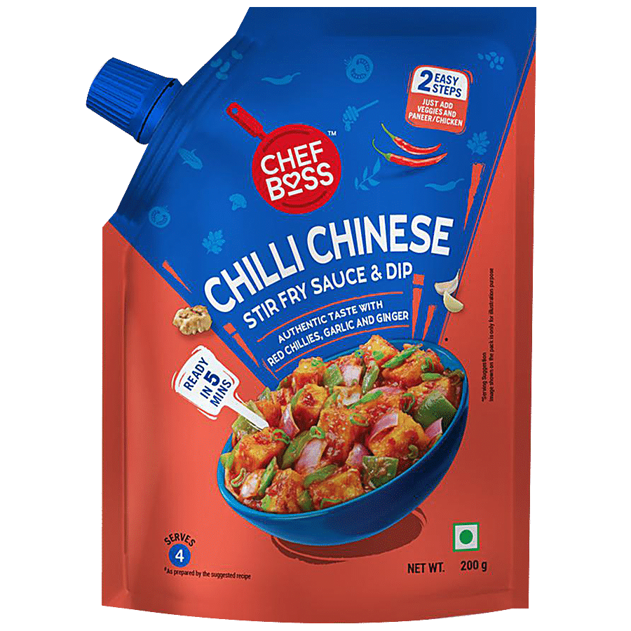 ChefBoss Stir Fry Sauce & Dip - Chilli Chinese