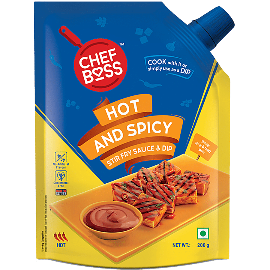 ChefBoss Stir Fry Sauce & Dip - Hot & Spicy