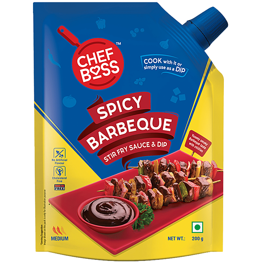 ChefBoss Stir Fry Sauce & Dip - Spicy Barbeque