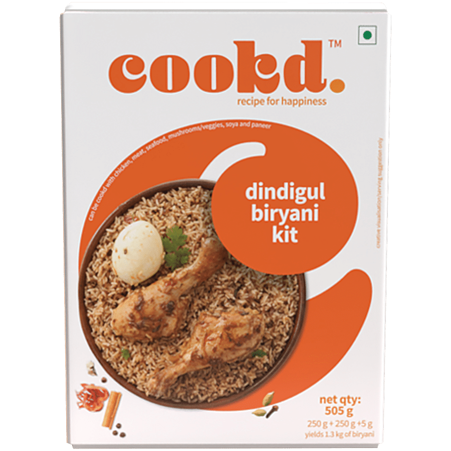 Cookd Dindigul Biryani Kit