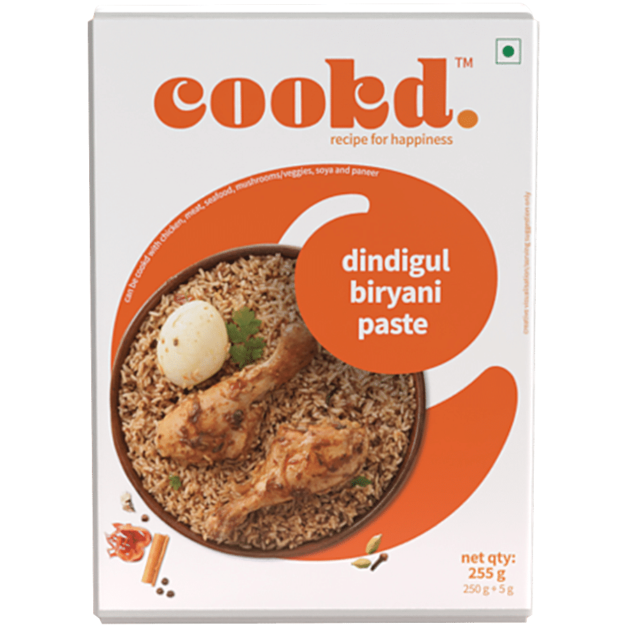 Cookd Dindigul Biryani Paste