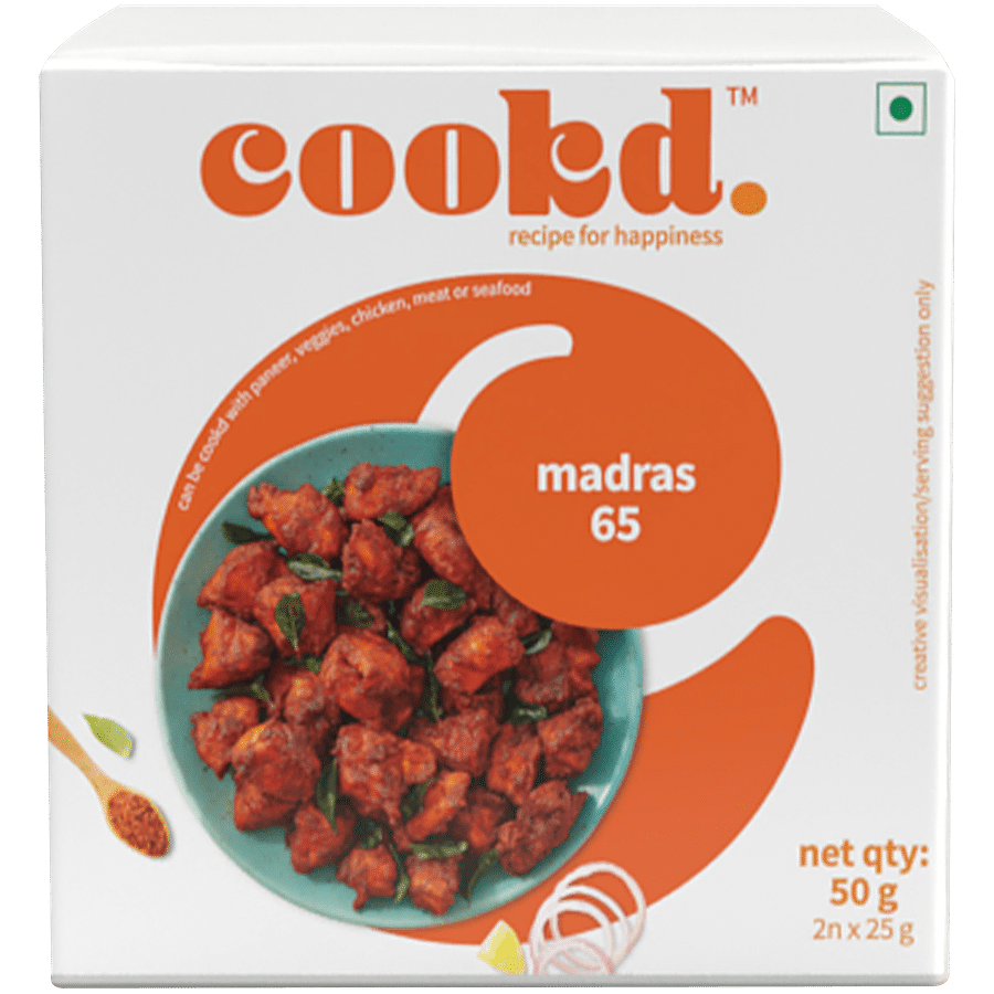 Cookd Madras 65 Masala