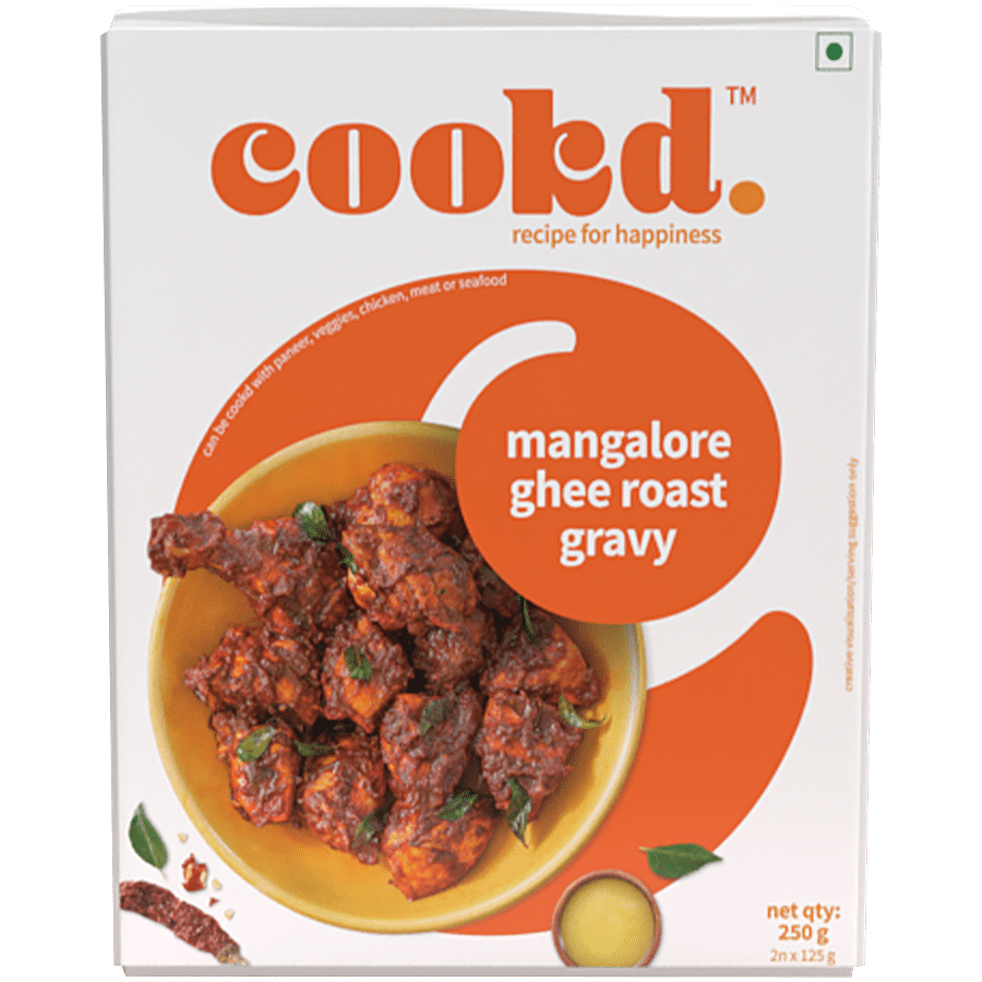 Cookd Mangalore Ghee Roast Curry Paste