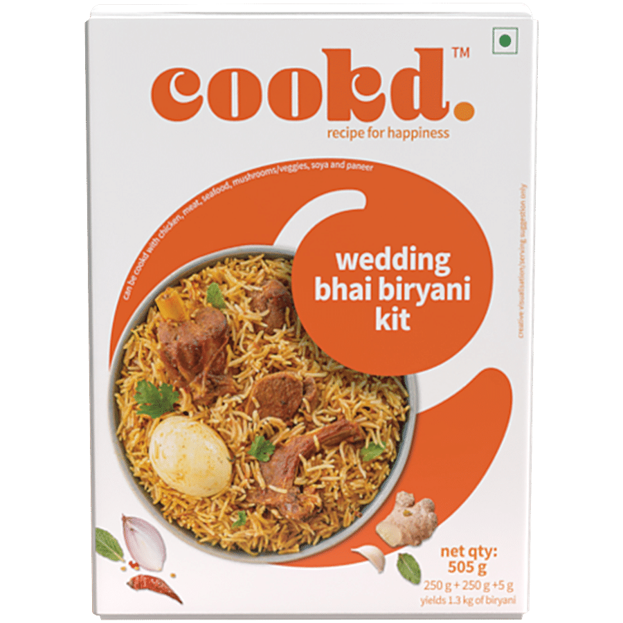 Cookd Wedding Bhai Biryani Kit