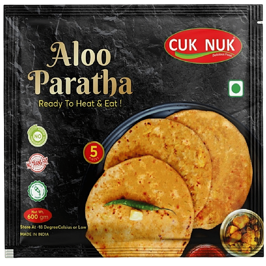 Cuk Nuk Aloo Paratha