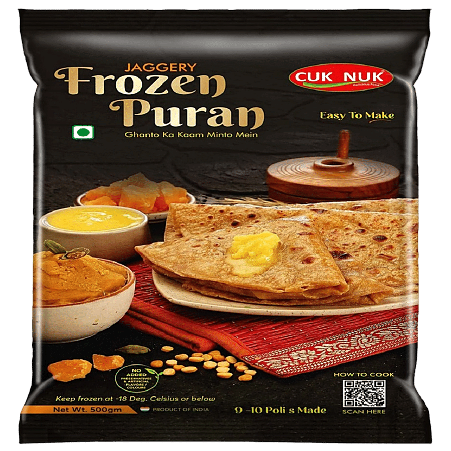 Cuk Nuk Frozen Puran - With Jaggery