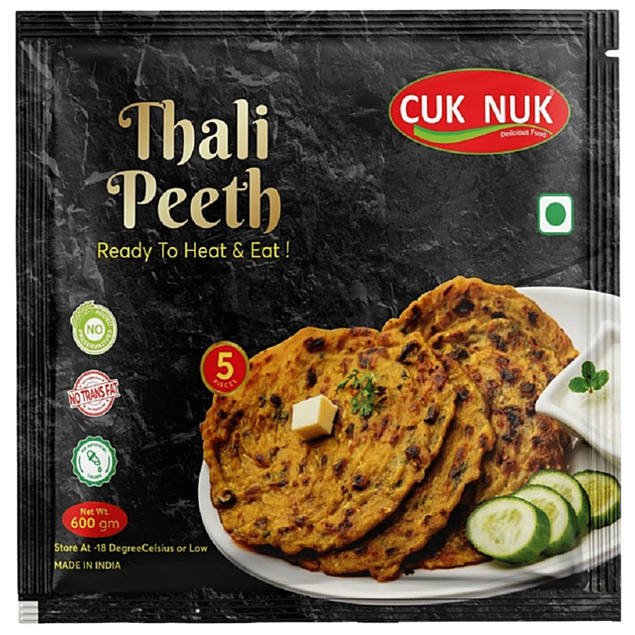 Cuk Nuk Thalipeeth