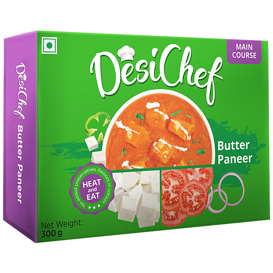 DesiChef Butter Paneer - Heat & Eat