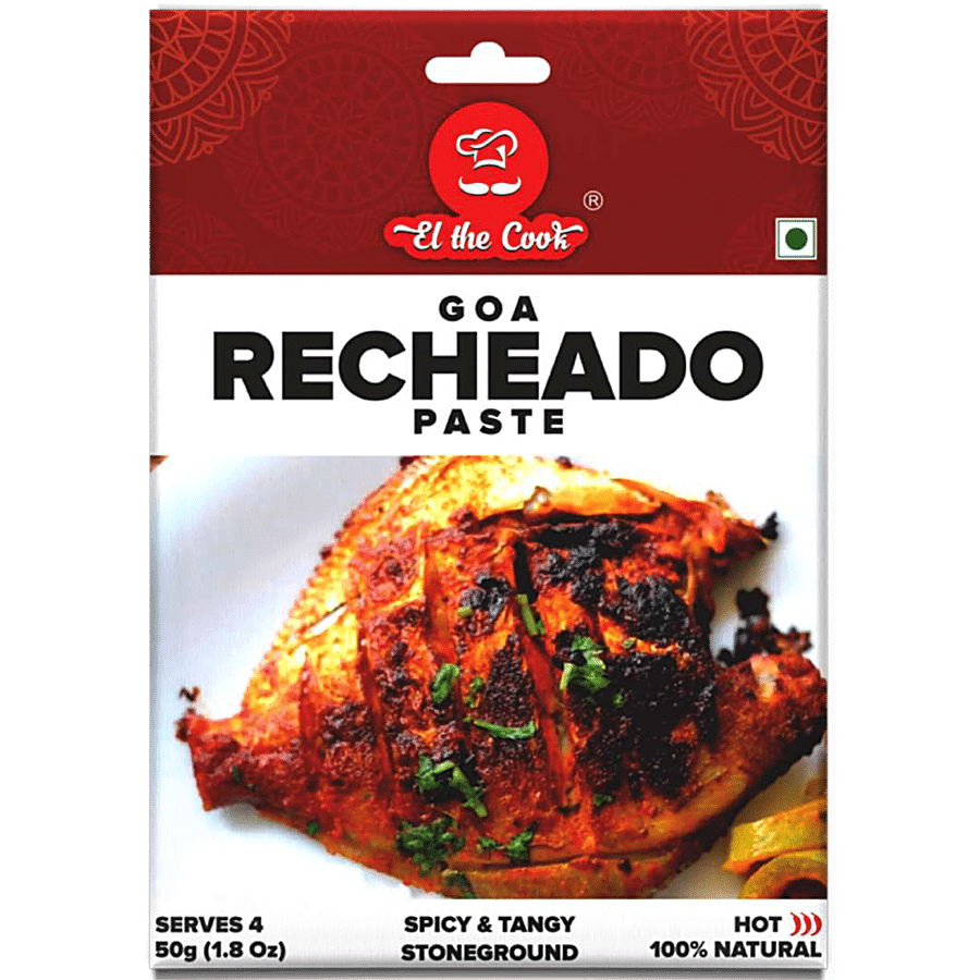 El The Cook Goa Recheado Marinade - Tangy & Spicy