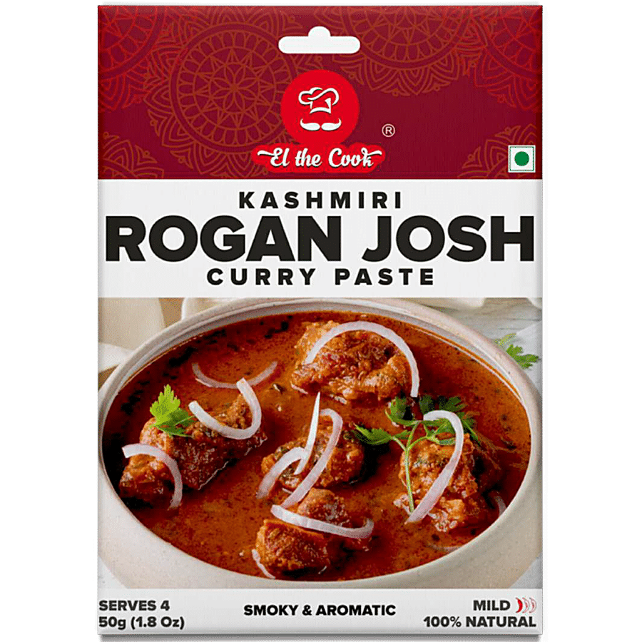 El The Cook Kashmiri Rogan Josh Marinade/Curry Paste - Rich