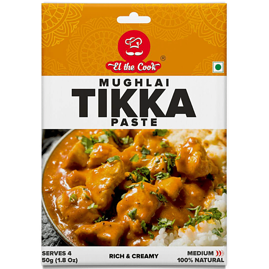 El The Cook Mughlai Tikka Marinade - Rich