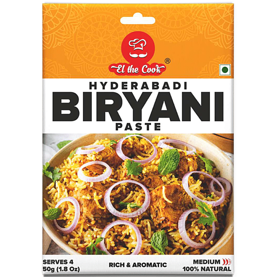 El The Cook Nizami Biryani Marinade - Rich