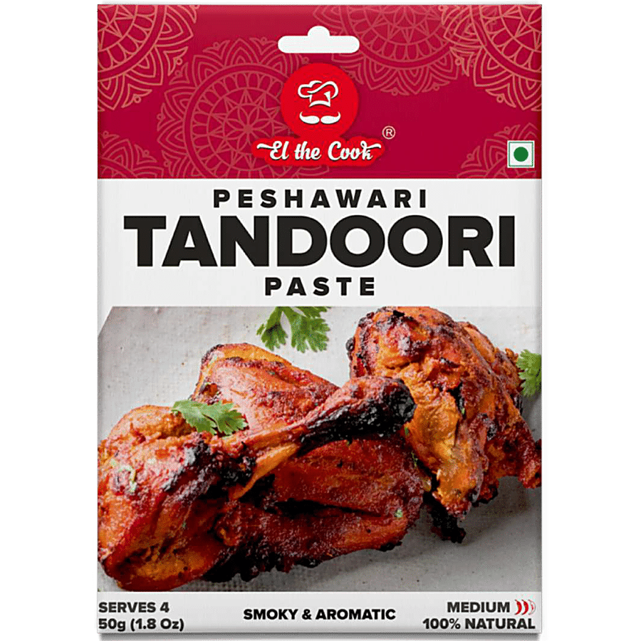 El The Cook Peshawari Tandoori Marinade - Smoky