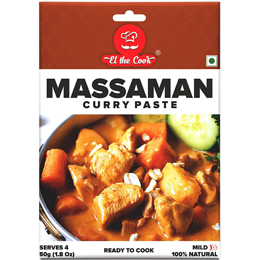 El The Cook Thai Massaman Curry Paste - Sweet