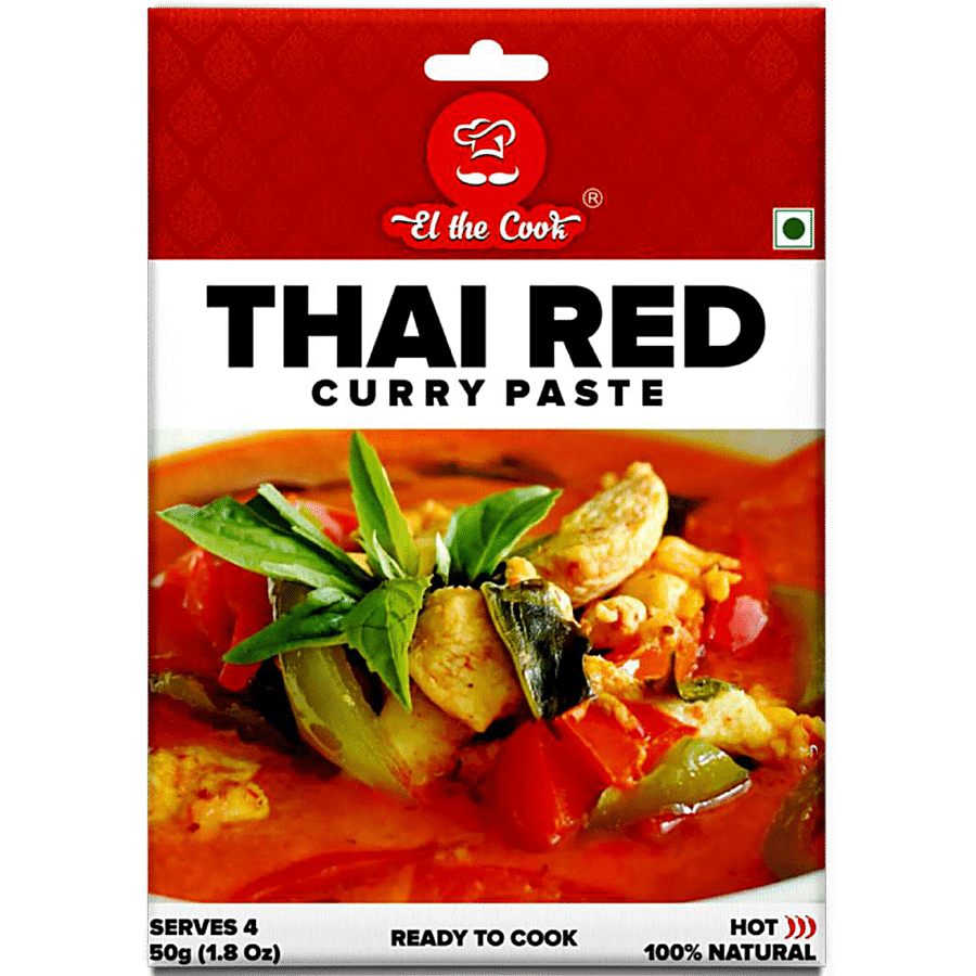 El The Cook Thai Red Curry Paste - Creamy