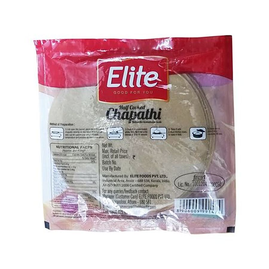 Elite Half Cooked Chapati