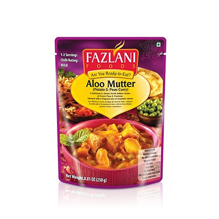 Fazlani Foods Aloo Mutter