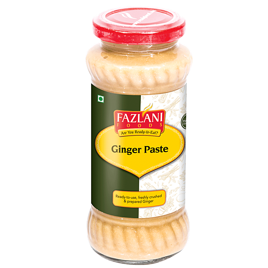 Fazlani Foods Ginger Paste