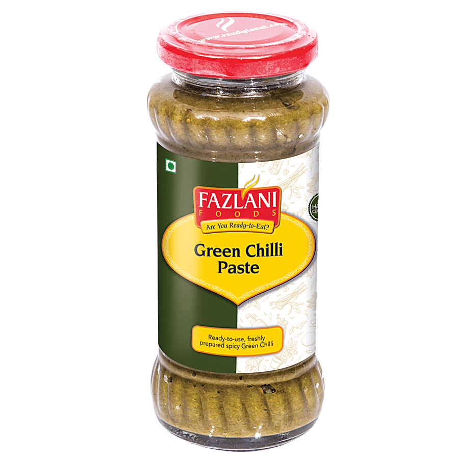 Fazlani Foods Green Chilli Paste