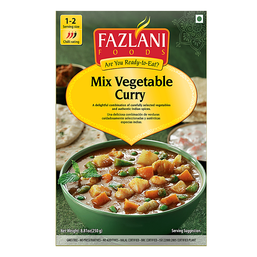 Fazlani Foods Mix Vegetable Curry