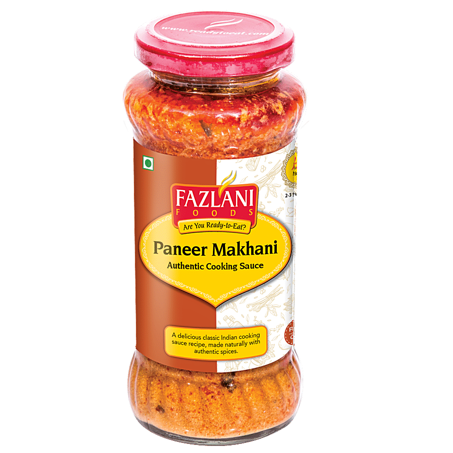 Fazlani Foods Paneer Makhni Sauce