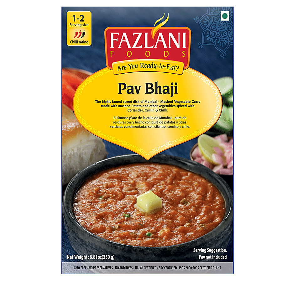 Fazlani Foods Pav Bhaji