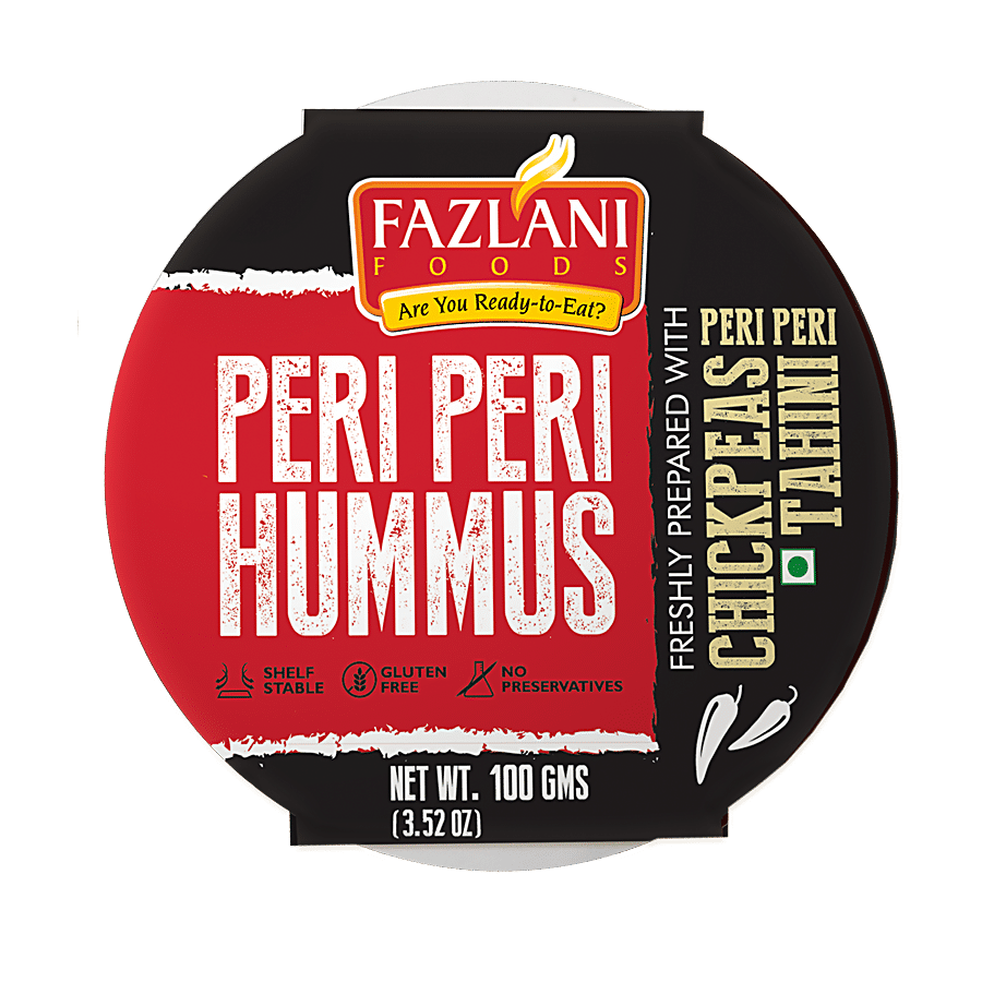 Fazlani Foods Peri Peri Hummus