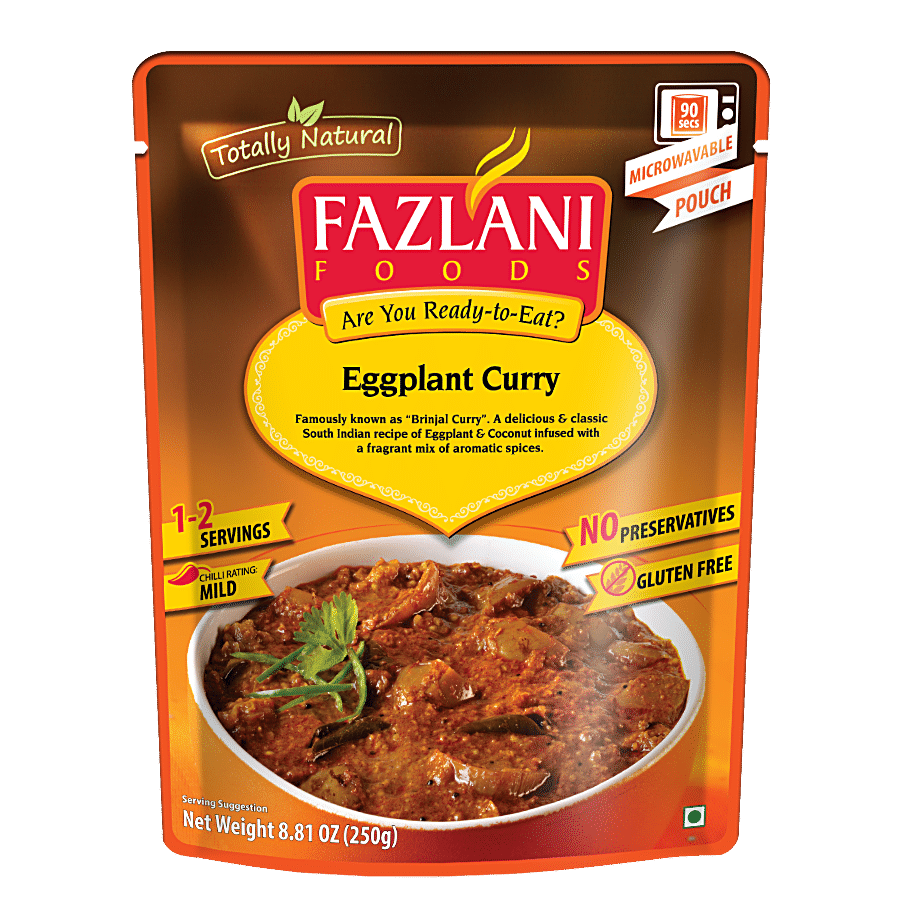 Fazlani Foods Ready To Eat - Brinjal Curry