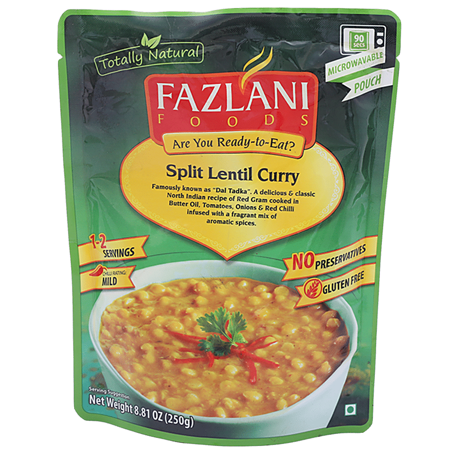 Fazlani Foods Ready To Eat - Dal Tadka