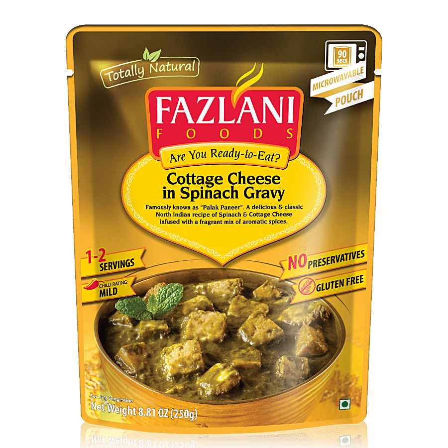 Fazlani Foods Ready To Eat - Palak Paneer