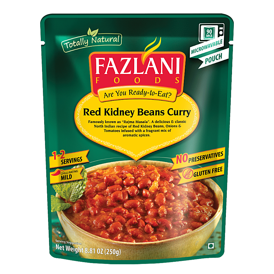 Fazlani Foods Ready To Eat - Rajma Masala