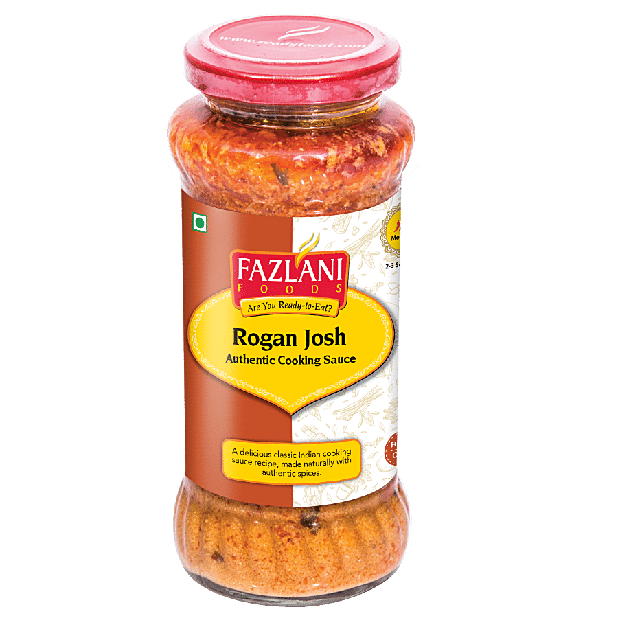 Fazlani Foods Rogan Josh Sauce