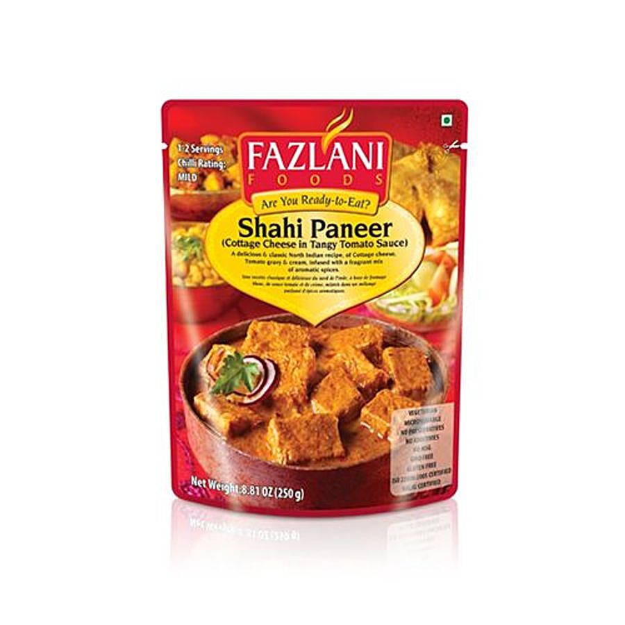 Fazlani Foods Shahi Paneer