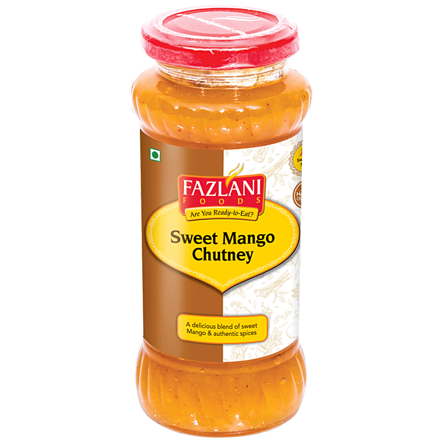 Fazlani Foods Sweet Mango Chutney