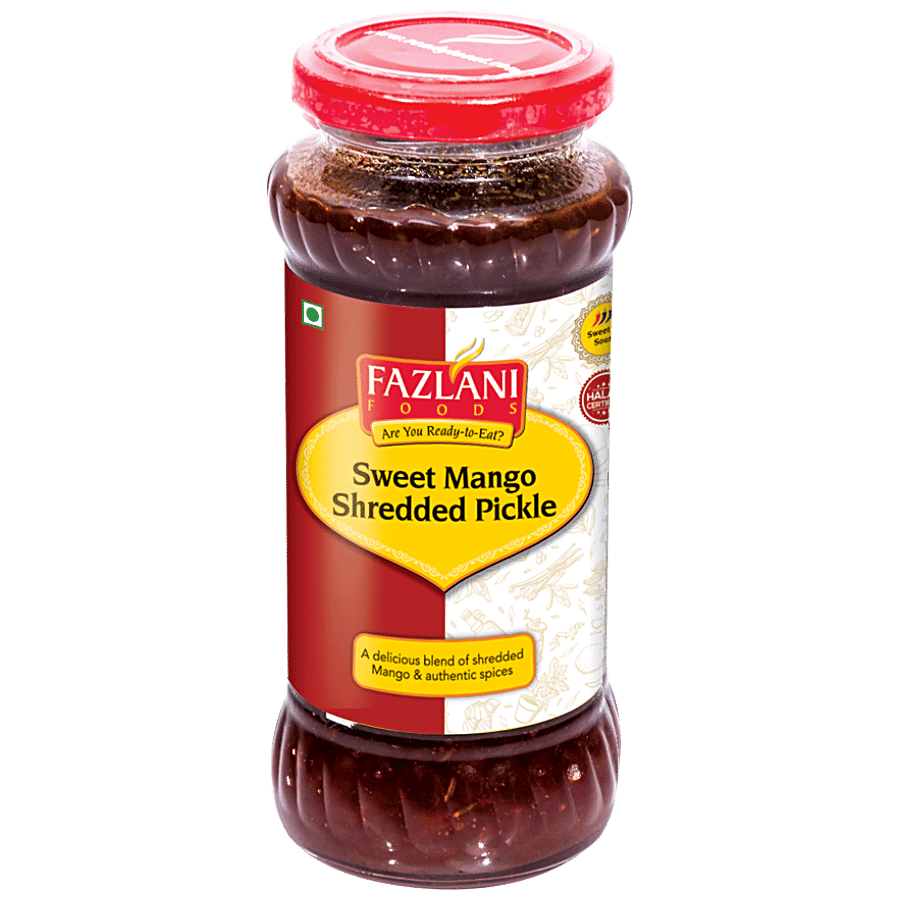 Fazlani Foods Sweet Mango Shredded Pickle