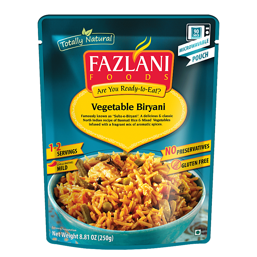 Fazlani Subz-E-Biryani