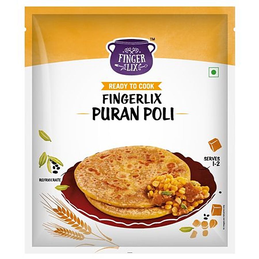 Fingerlix Puran Poli