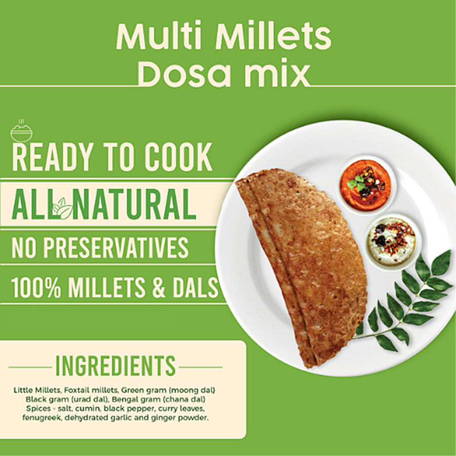 FittR Millets Dosa Mix - Ready To Cook