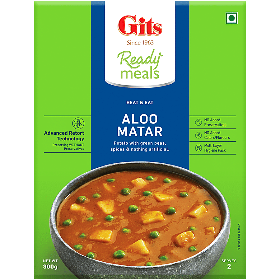 Gits Ready Meals - Aloo Matar