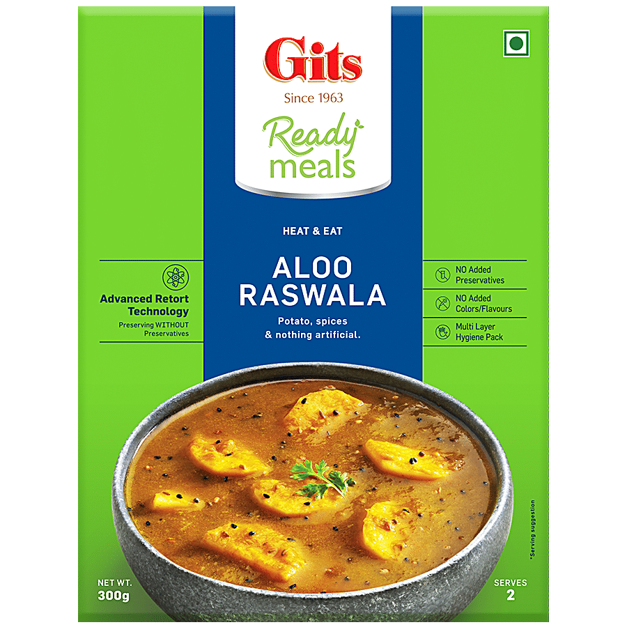 Gits Ready Meals - Aloo Raswala