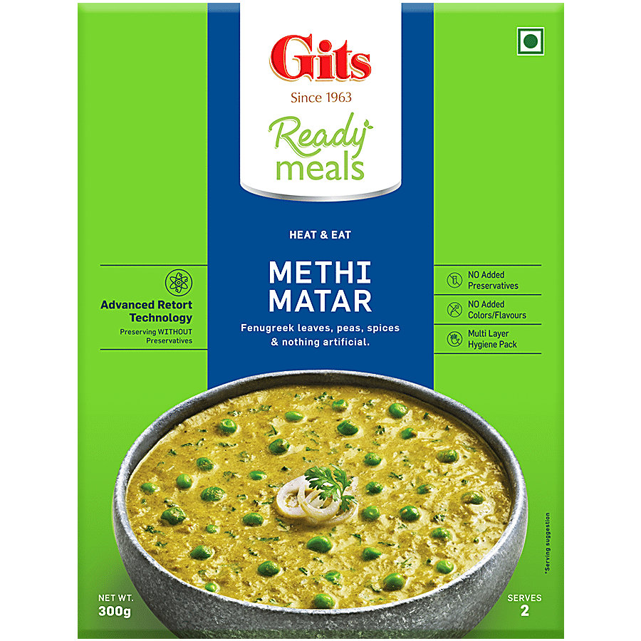 Gits Ready Meals - Methi Matar