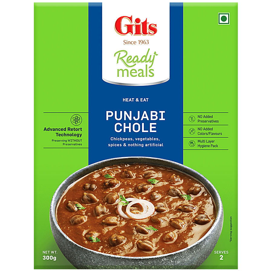 Gits Ready Meals - Punjabi Chhole