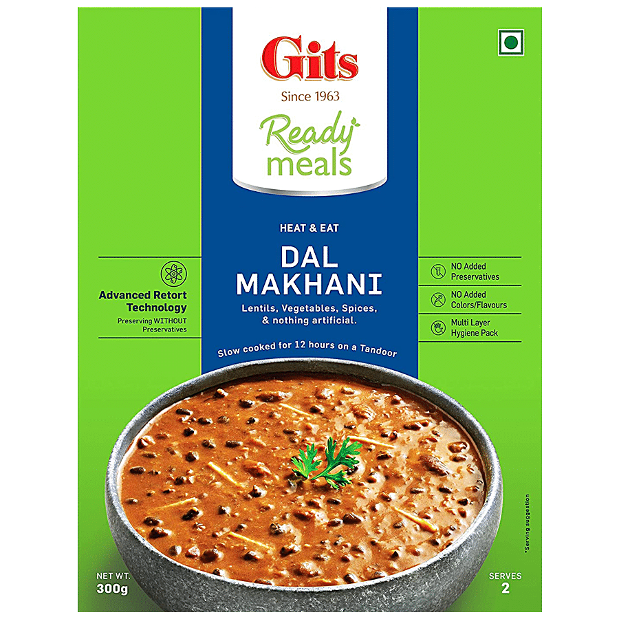 Gits Ready To Eat - Dal Makhani