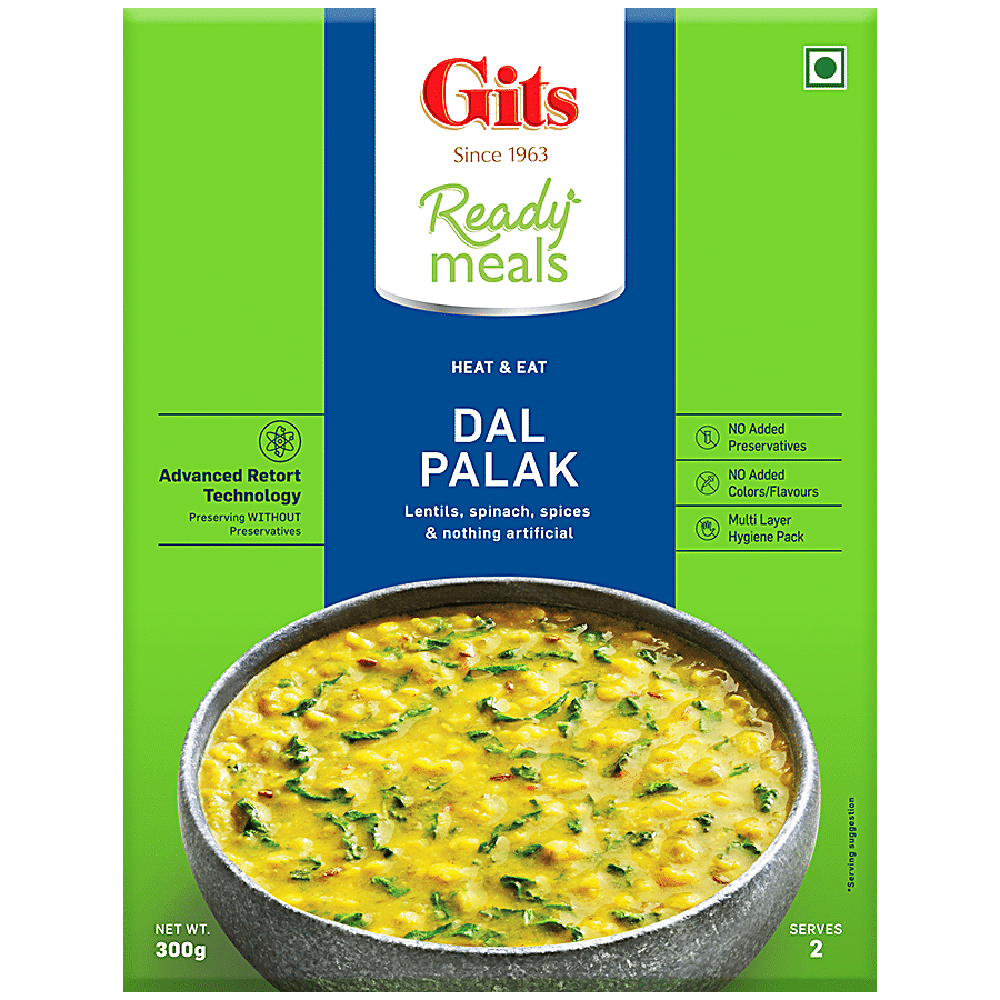 Gits Ready To Eat - Dal Palak