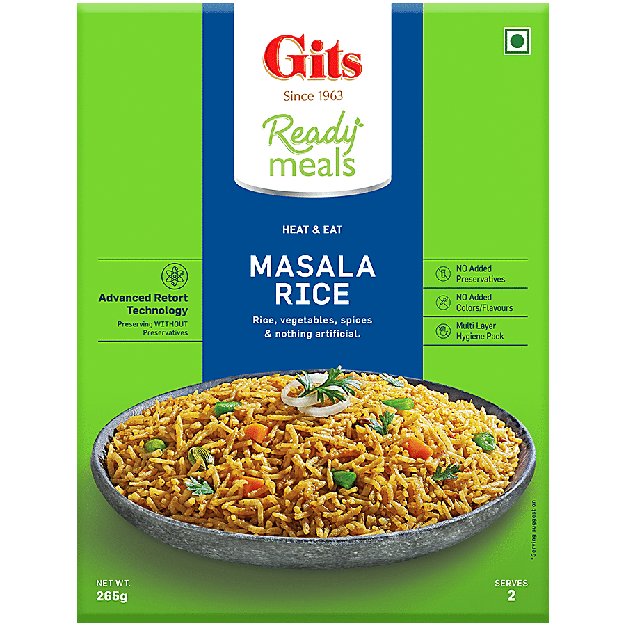 Gits Ready To Eat - Masala Rice