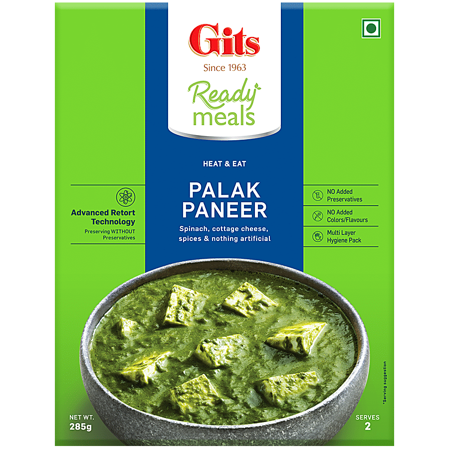 Gits Ready To Eat - Palak Paneer